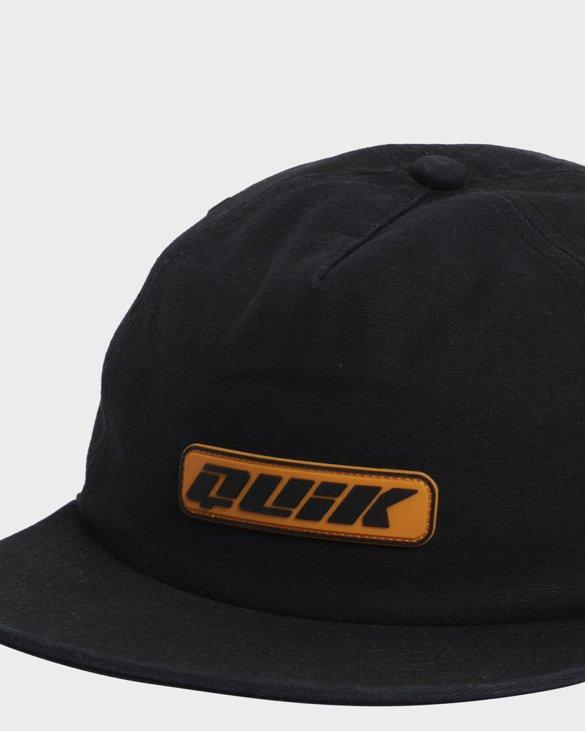 Mens Stencil Snapback Cap