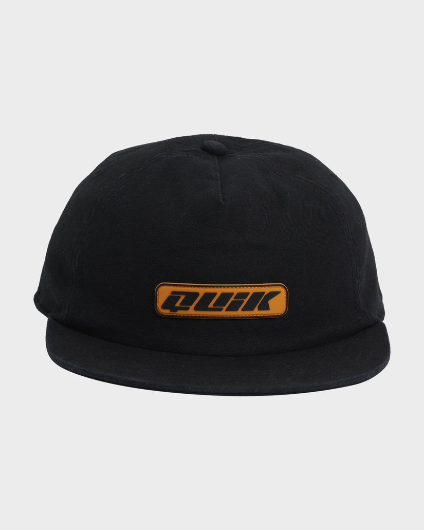 Mens Stencil Snapback Cap