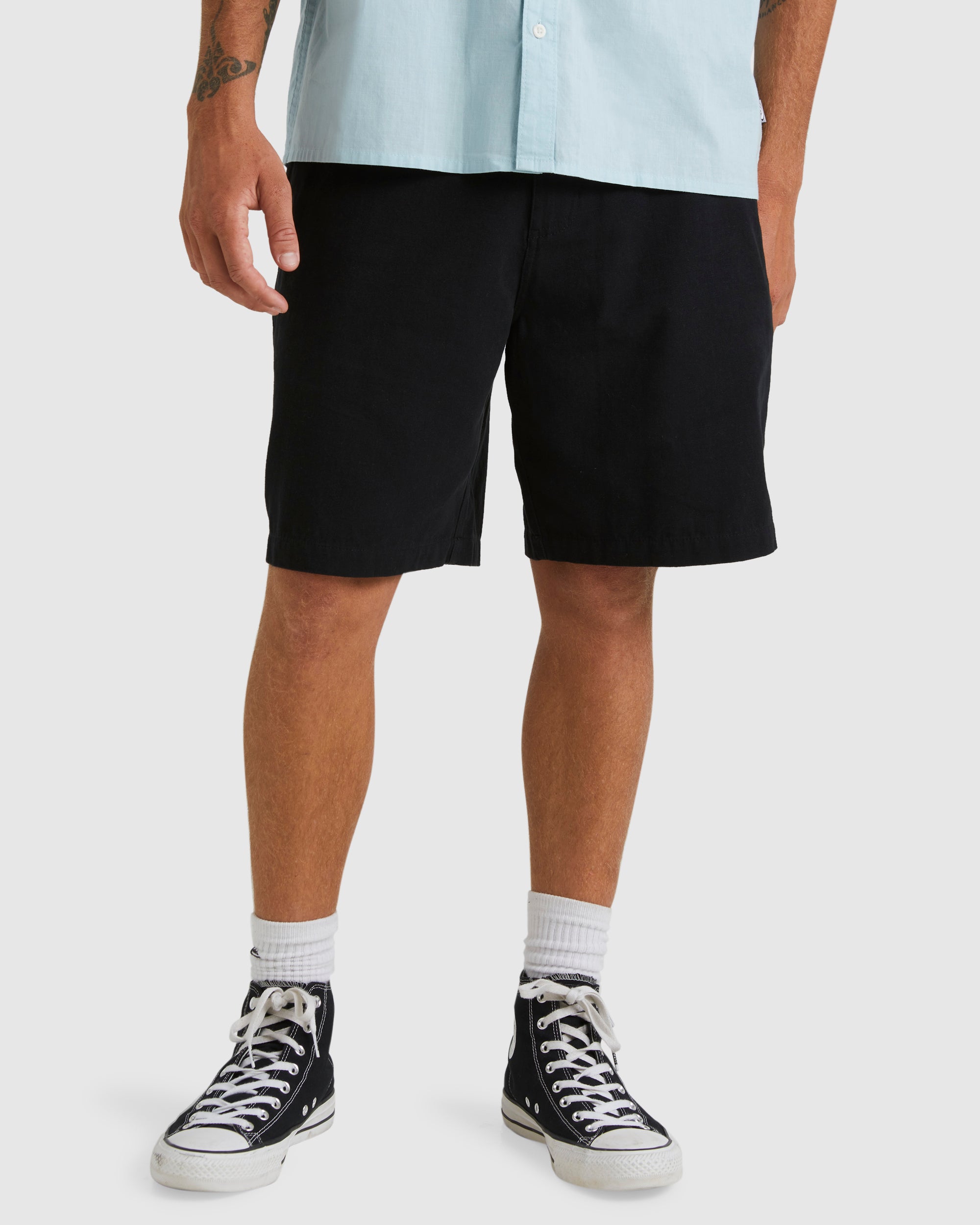 QUIKSILVER Mens Modular 20" Carpenter Walk Shorts