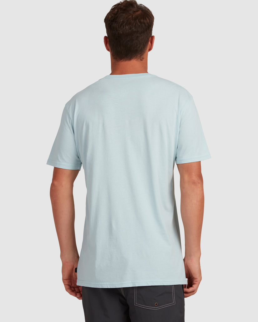 Mens Premium Washed Tee T-Shirt