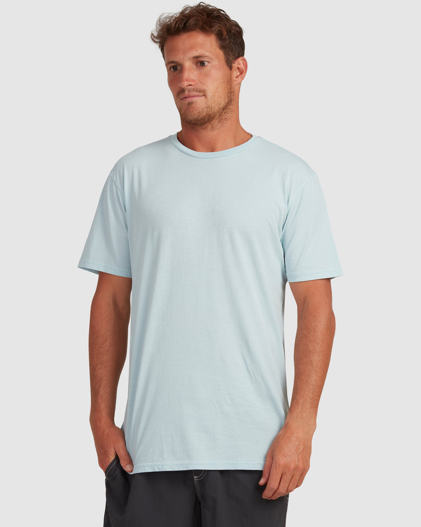 Mens Premium Washed Tee T-Shirt