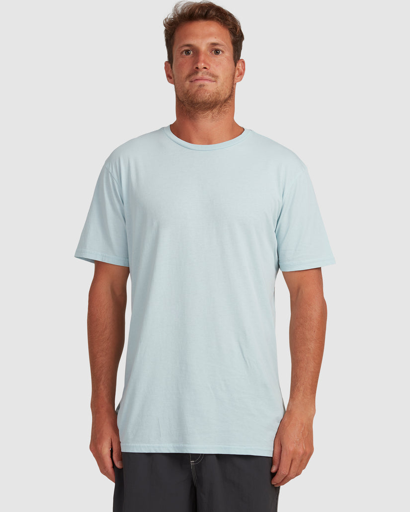 Mens Premium Washed Tee T-Shirt