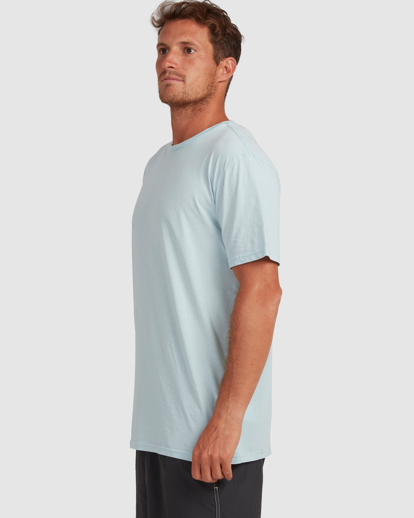 Mens Premium Washed Tee T-Shirt