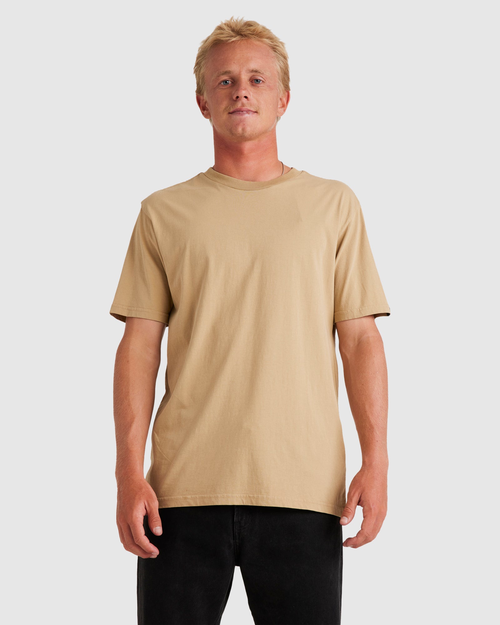 QUIKSILVER Mens Premium Washed T-Shirt