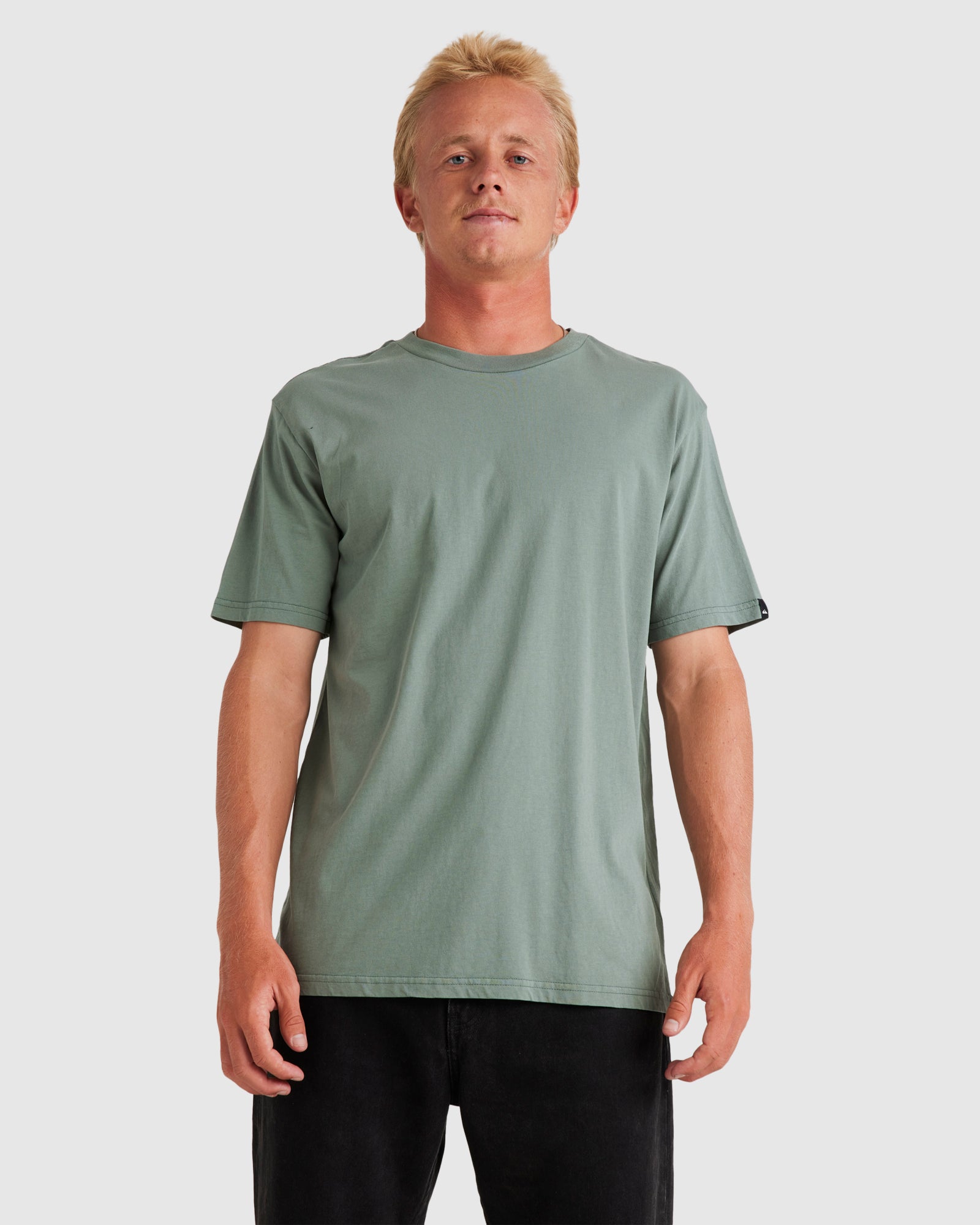 QUIKSILVER Mens Premium Washed Tee T-Shirt