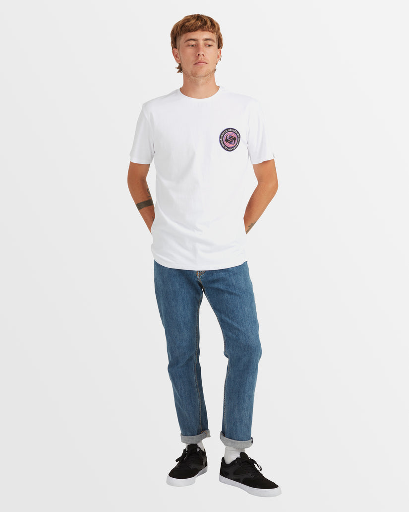 Mens Circle Game Short Sleeve T-Shirt