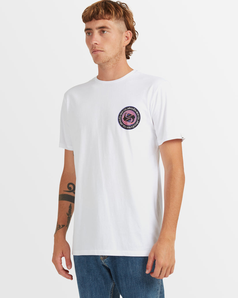 Mens Circle Game Short Sleeve T-Shirt