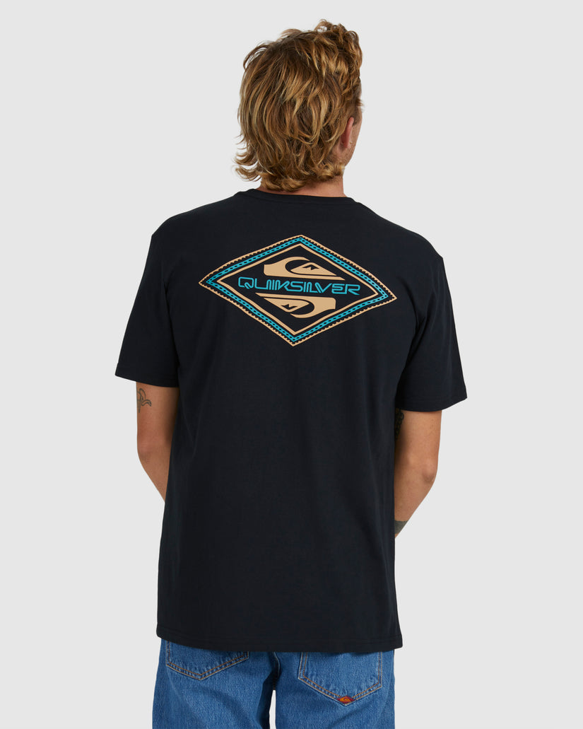 Mens Reverse Logo T-Shirt