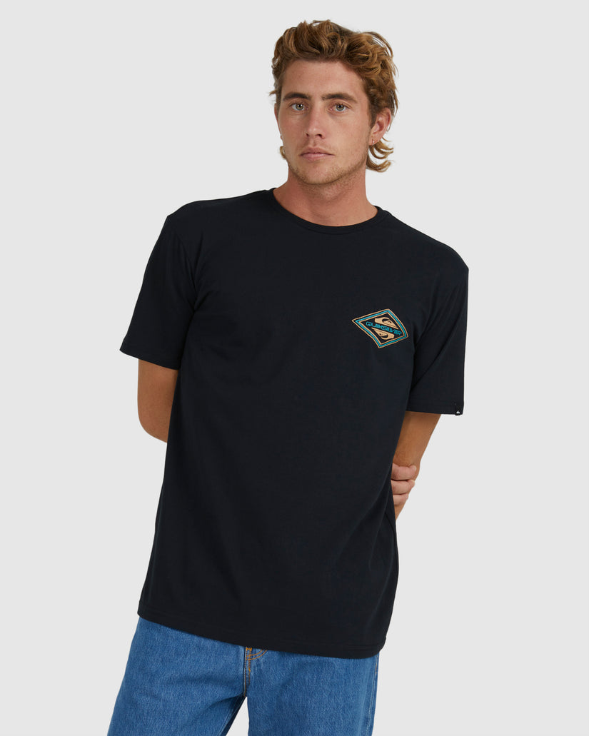 Mens Reverse Logo T-Shirt