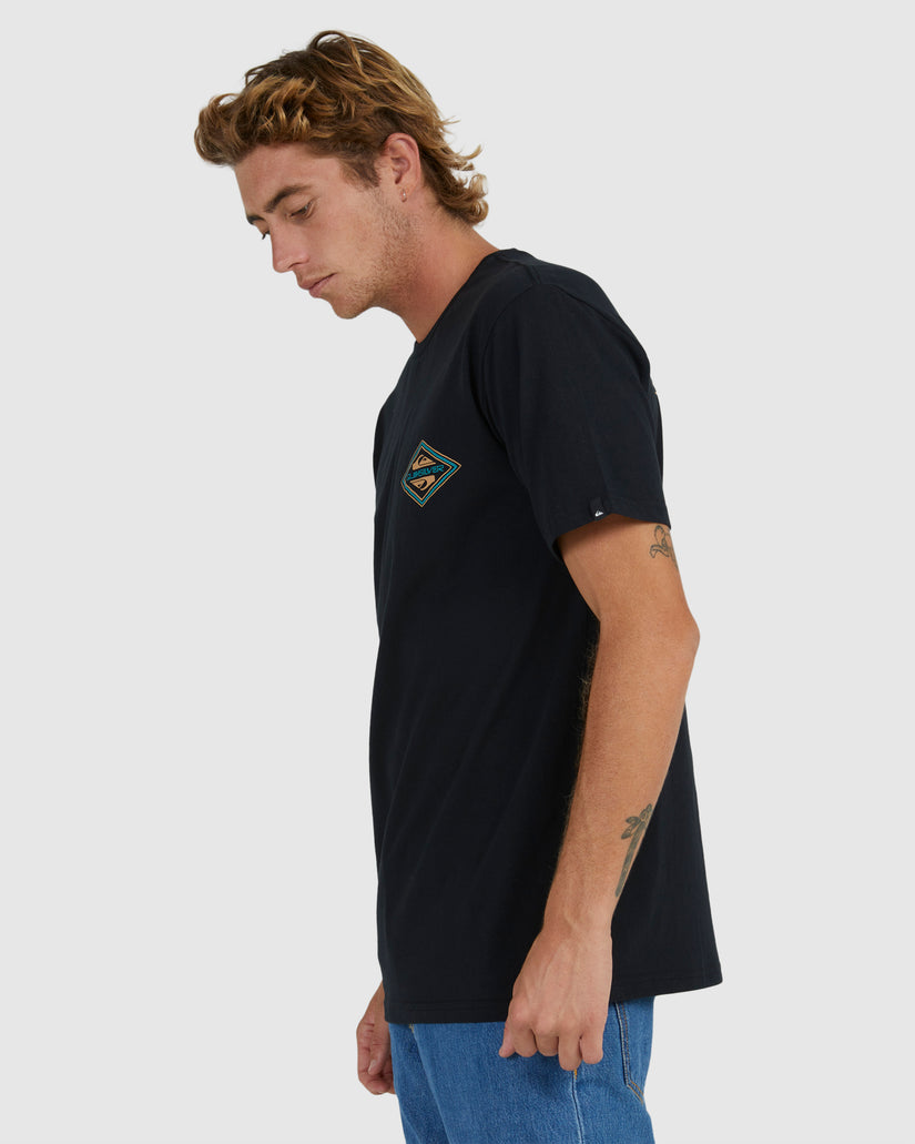 Mens Reverse Logo T-Shirt