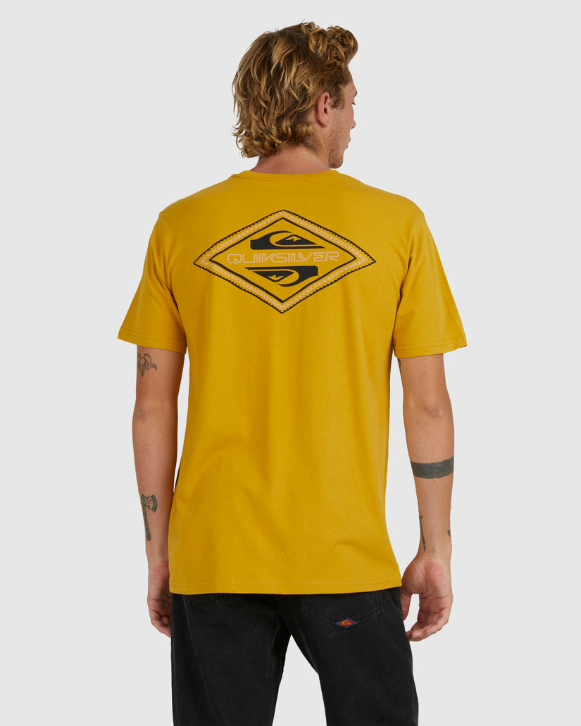 Mens Reverse Logo T-Shirt