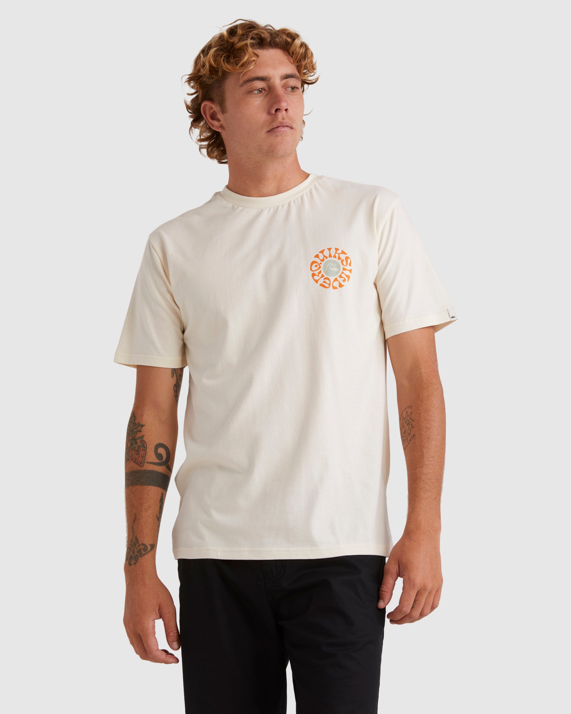 QUIKSILVER Mens Bon Weekend T-Shirt