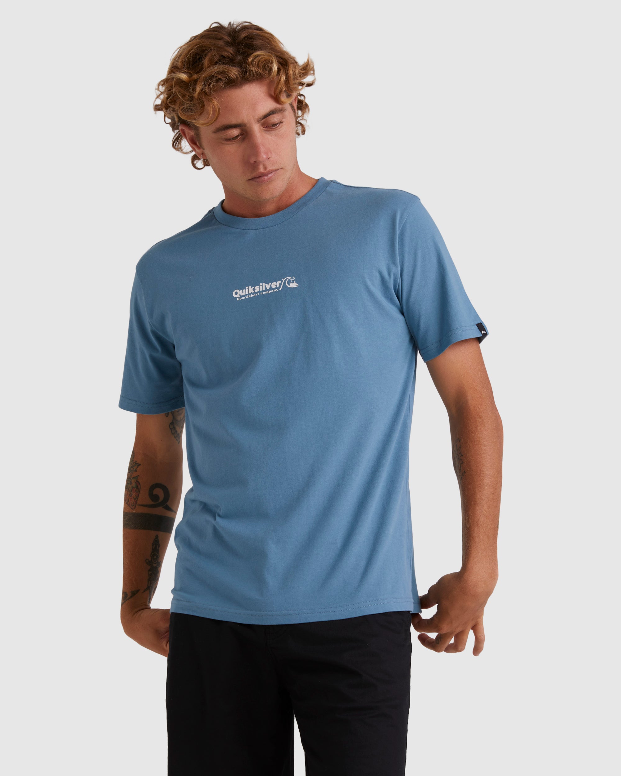 QUIKSILVER Mens Twinnies T-Shirt