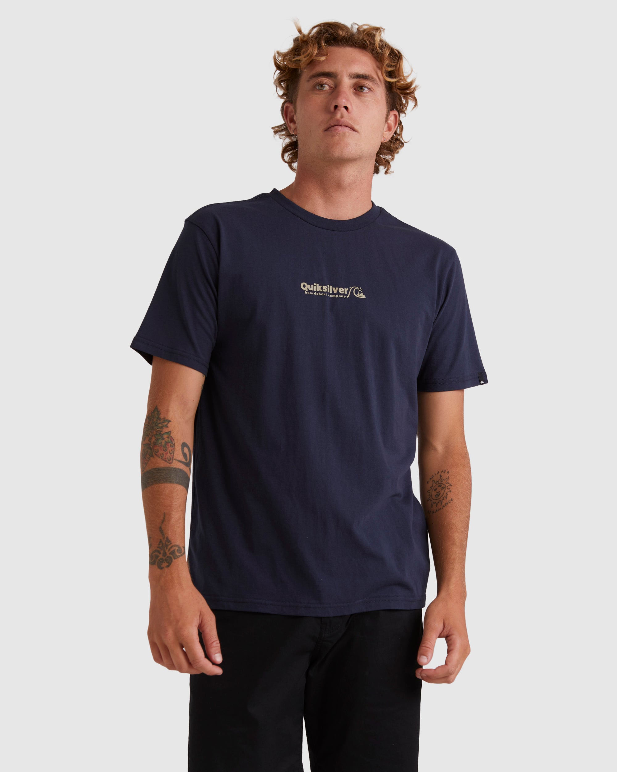 QUIKSILVER Mens Twinnies T-Shirt