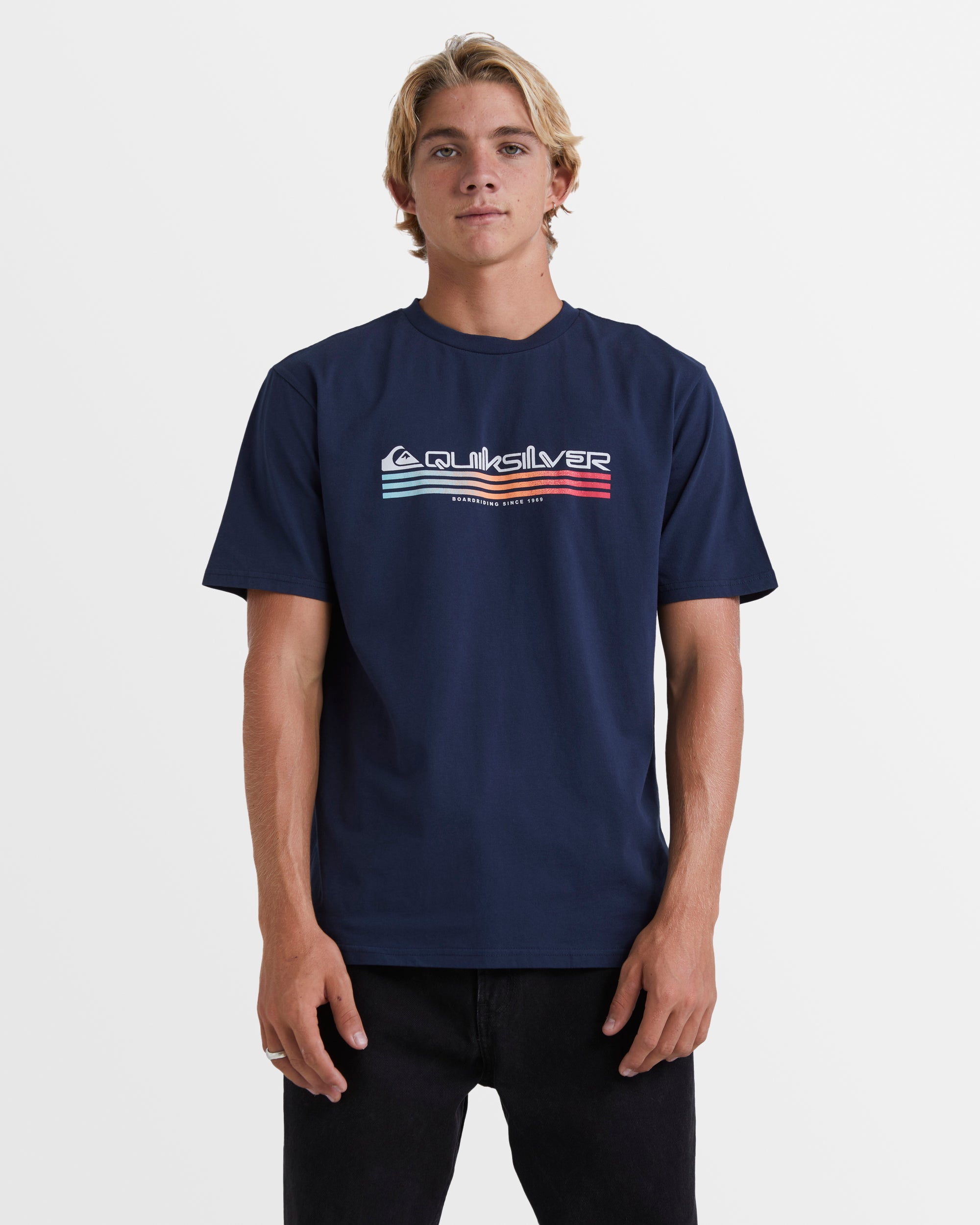 QUIKSILVER Mens Omni Fill T-Shirt