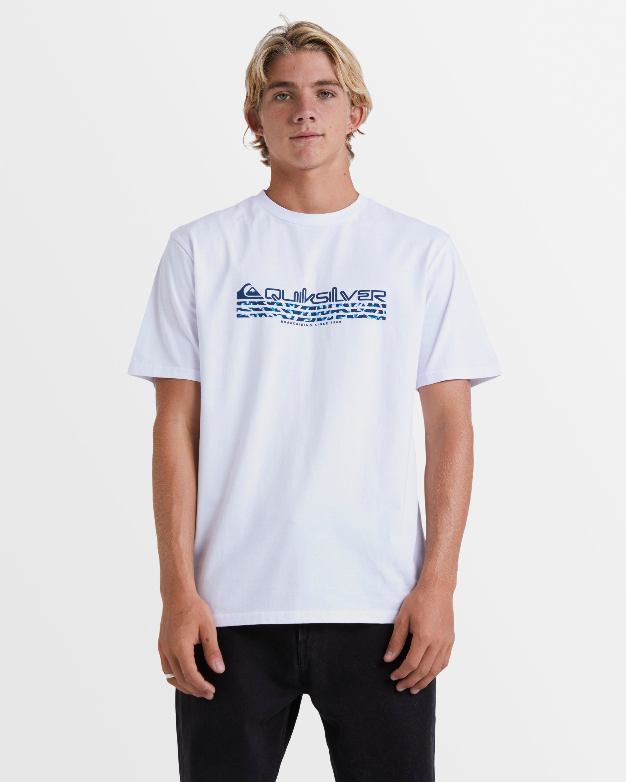 QUIKSILVER Mens Omni Fill T-Shirt