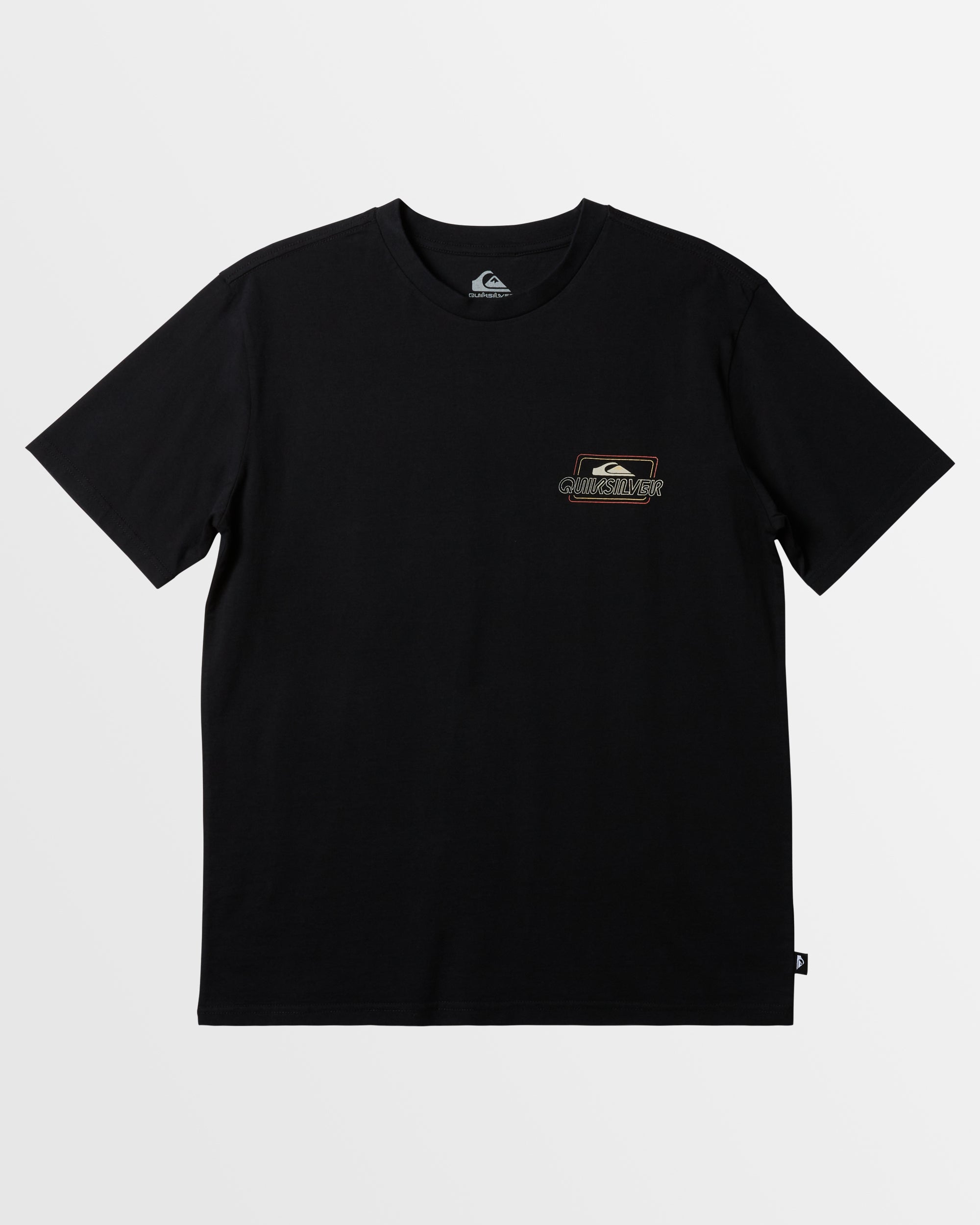 QUIKSILVER Mens Line By Line T-Shirt