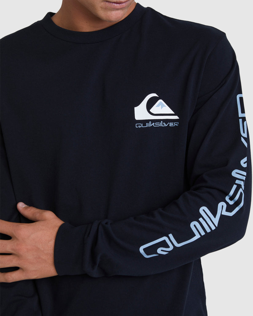 Mens Omni Logo Long Sleeve T-Shirt