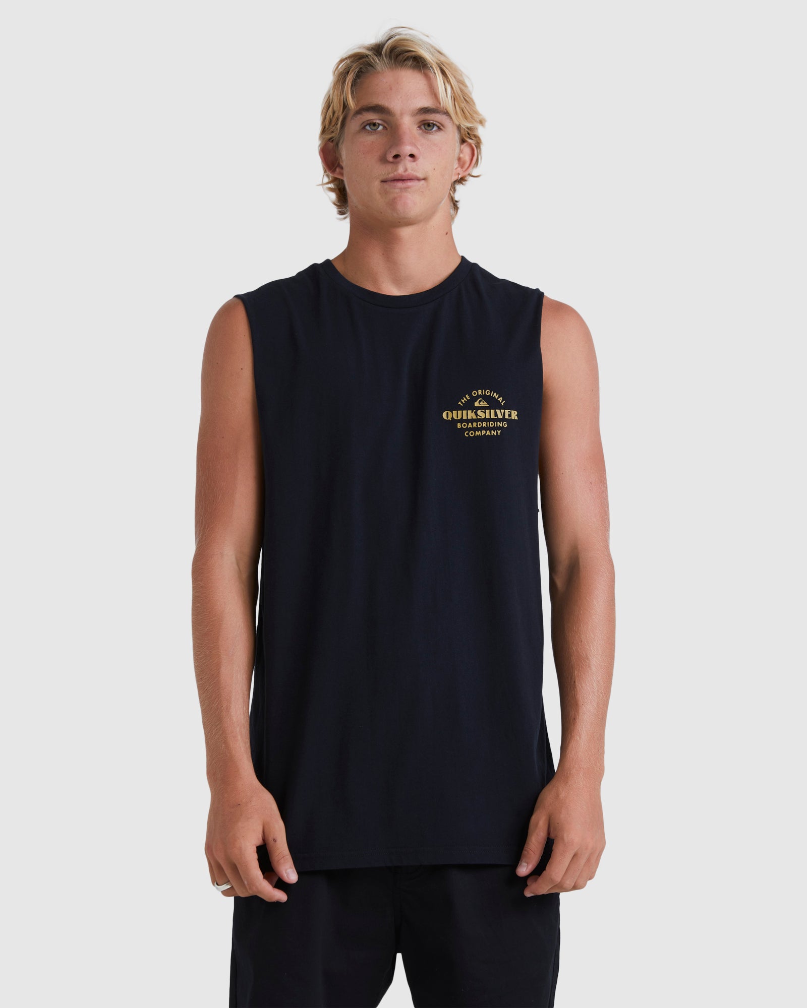 QUIKSILVER Mens Tradesmith Sleeveless Muscle T-Shirt