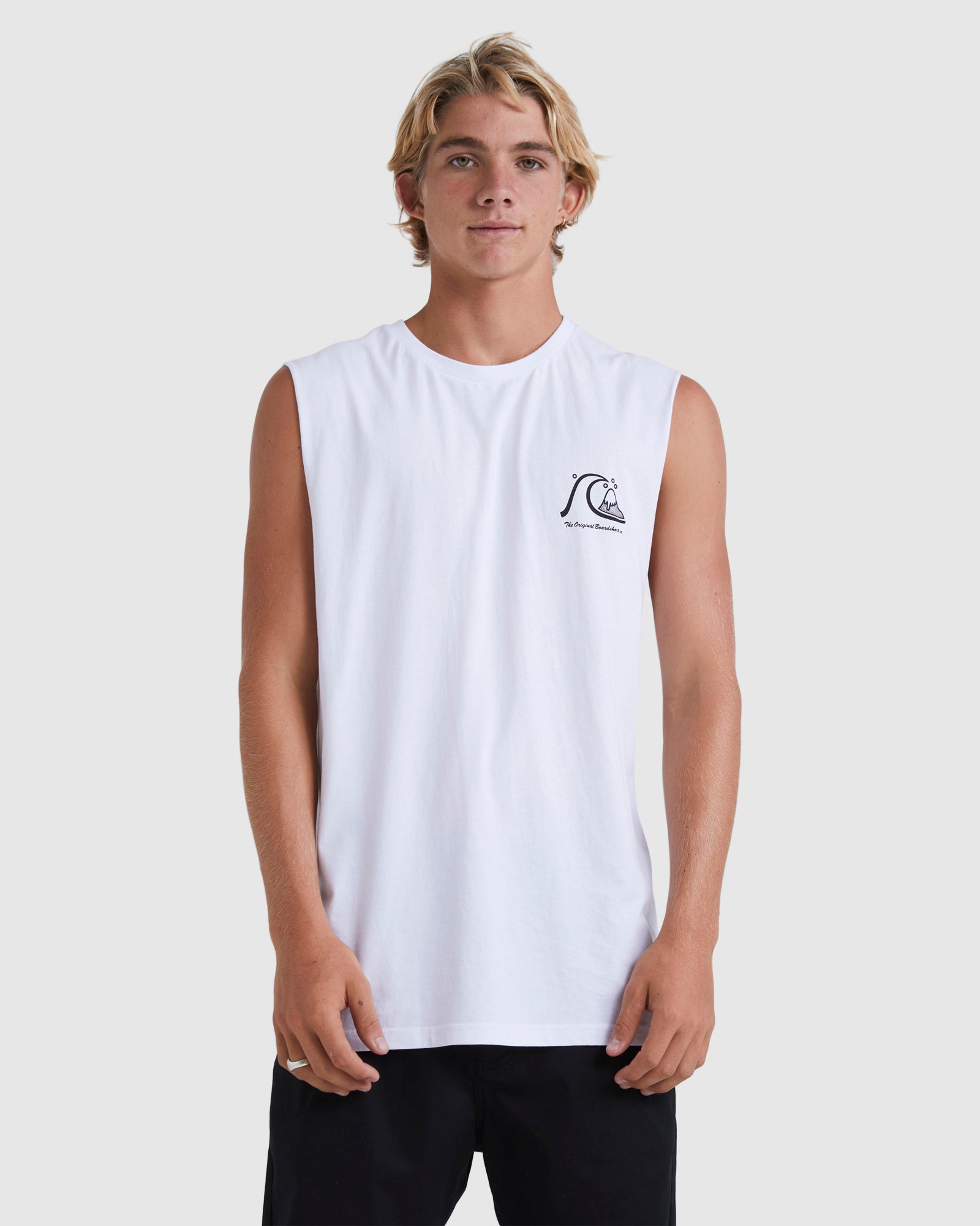 QUIKSILVER Mens Original Sleeveless Muscle T-Shirt