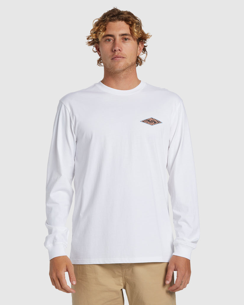 Mens Fossilized Long Sleeve T-Shirt