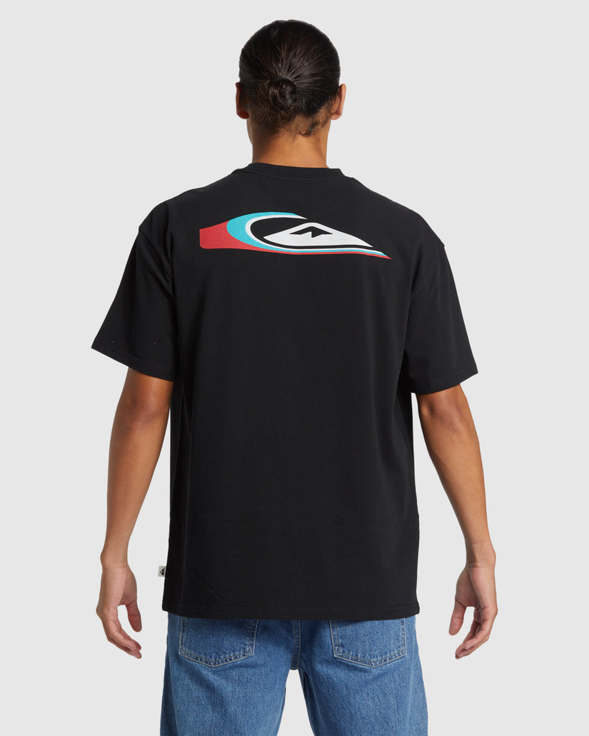 Mens Warp Drive Short Sleeve T-Shirt