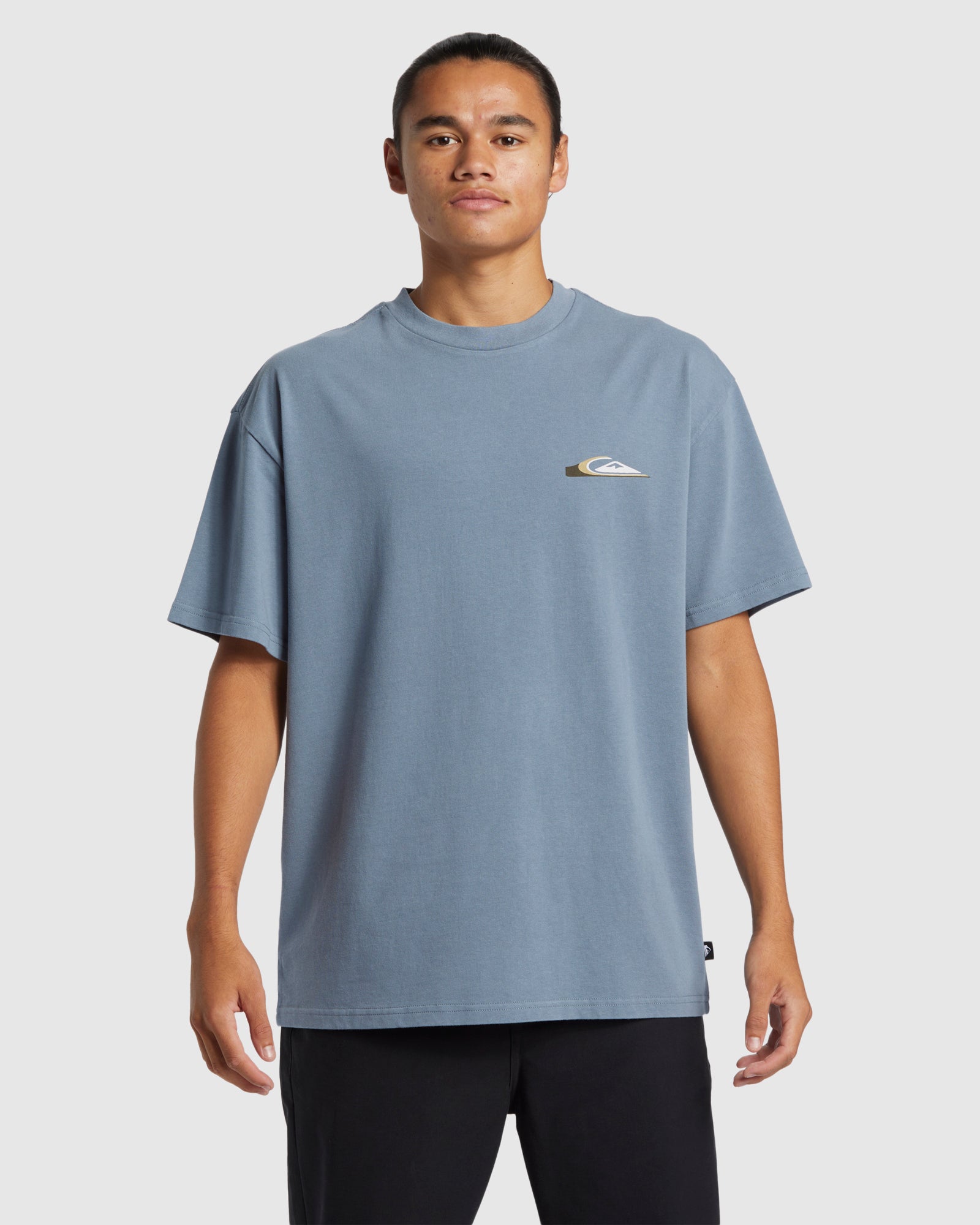 QUIKSILVER Mens Warp Drive Short Sleeve T-Shirt