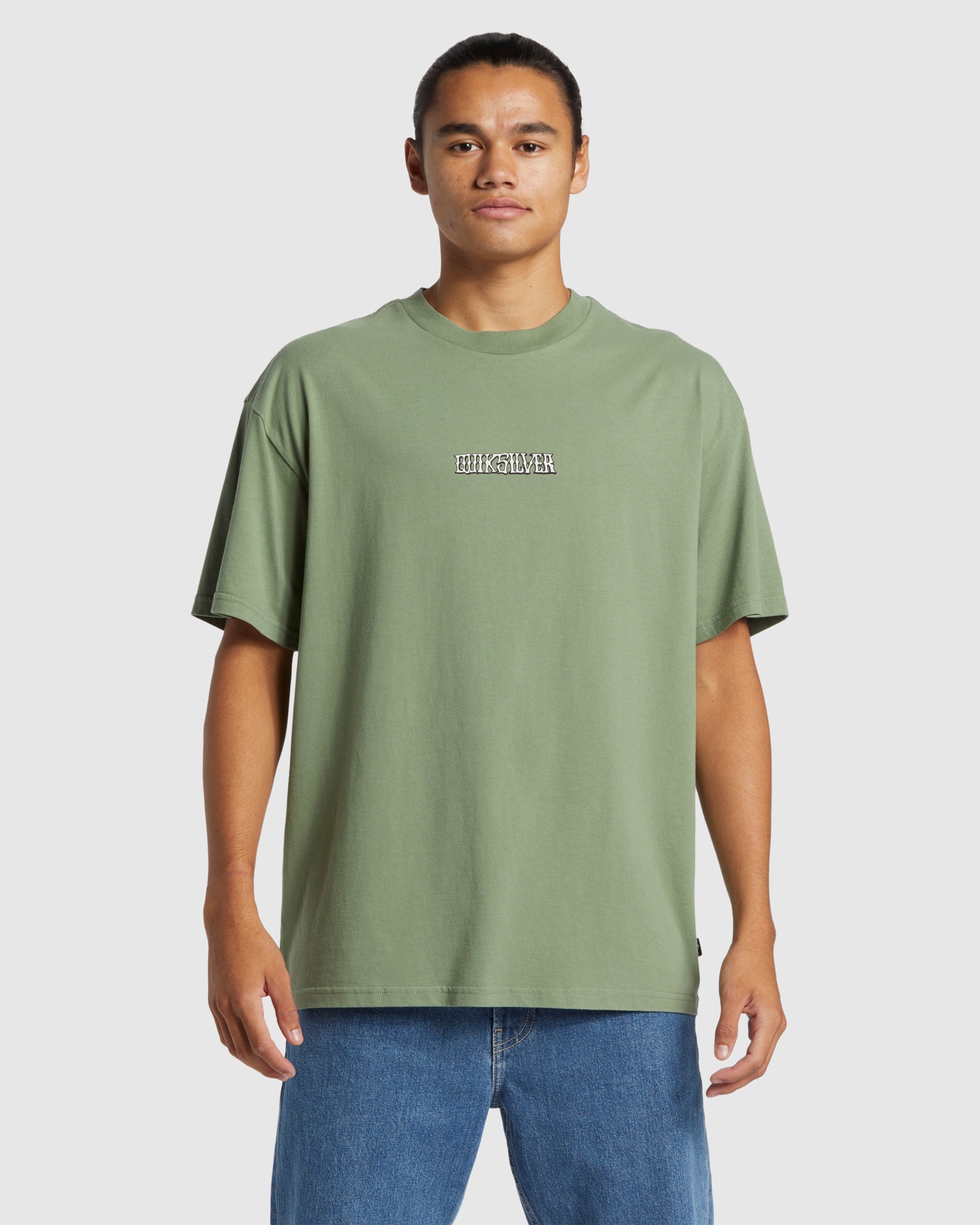 QUIKSILVER Mens Jungle Thorn Short Sleeve T-Shirt