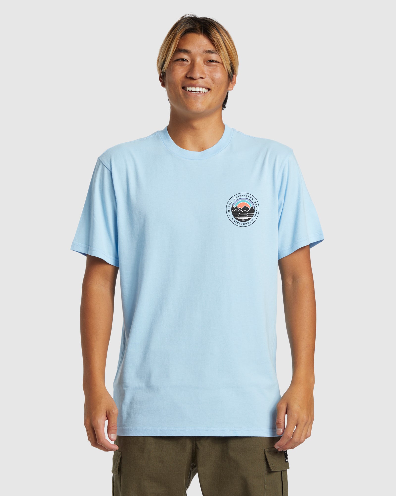 QUIKSILVER Mens Landscapes T-Shirt