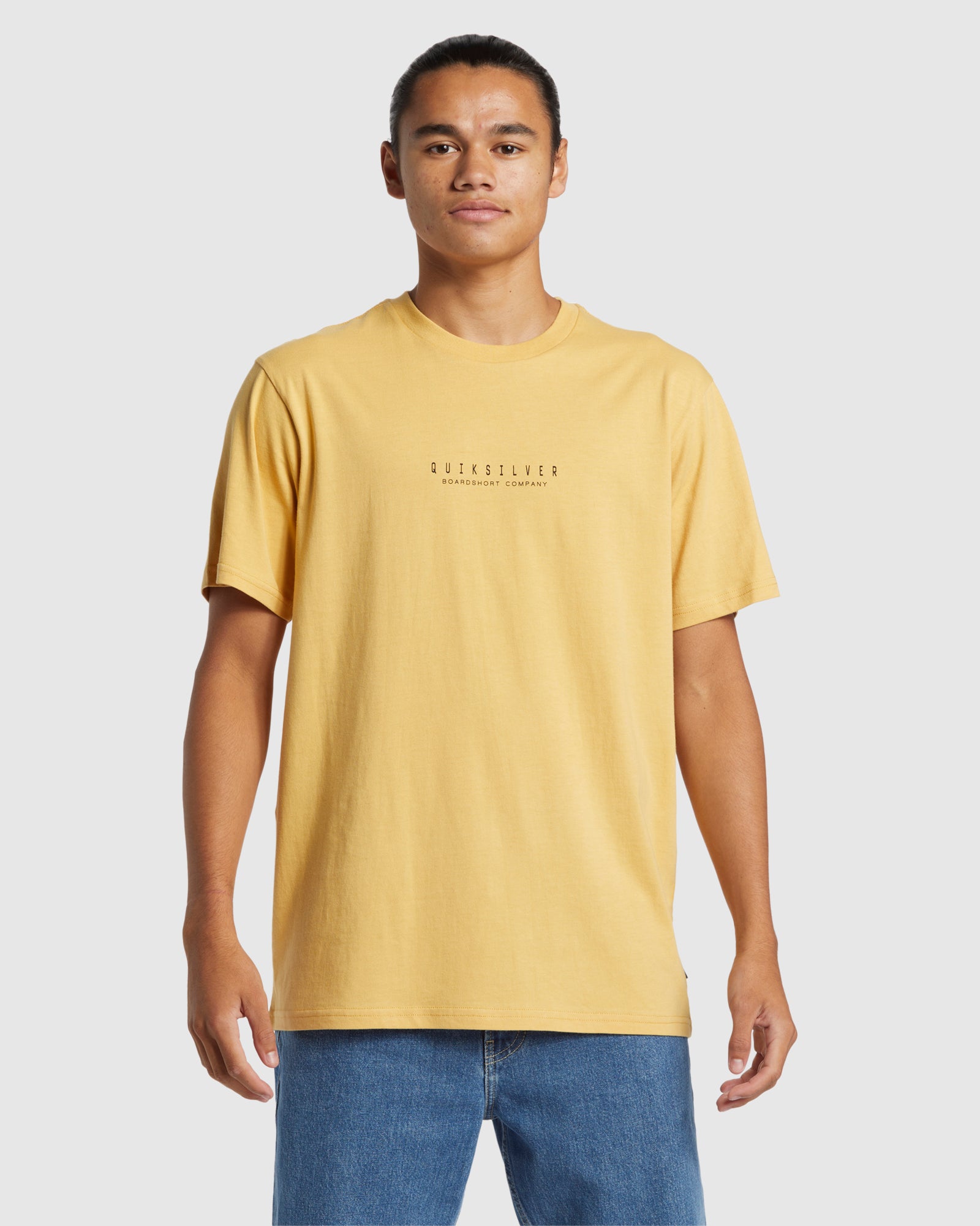 QUIKSILVER Mens Hibiscus Pop Short Sleeve T-Shirt