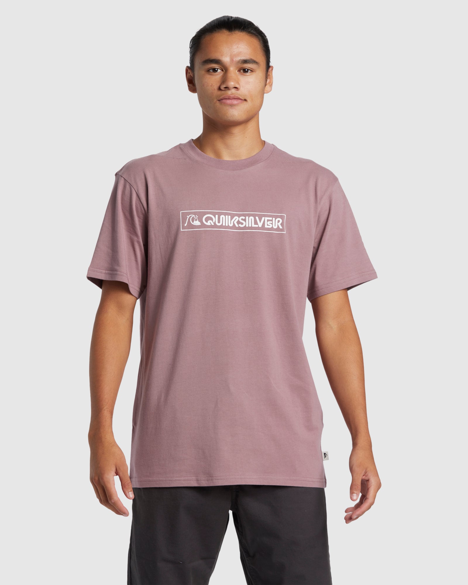 QUIKSILVER Mens Modern Clicker Short Sleeve T-Shirt