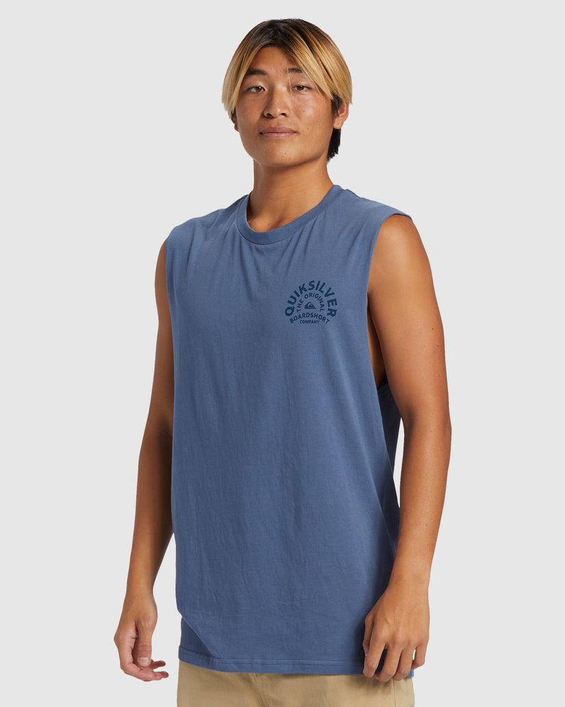 Mens On Target Tank