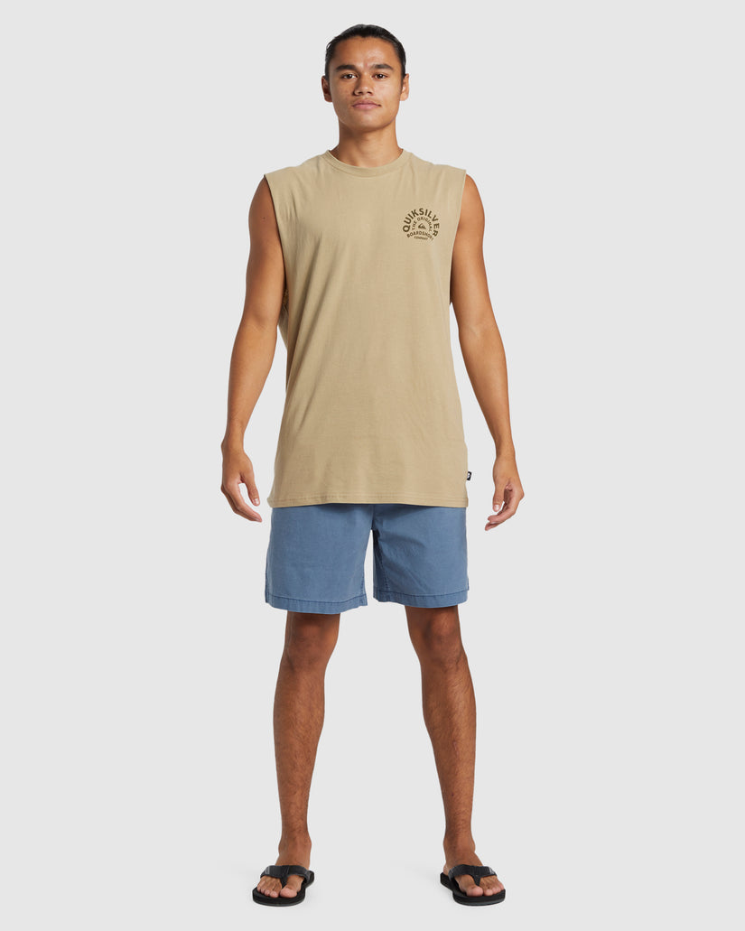 Mens On Target Tank