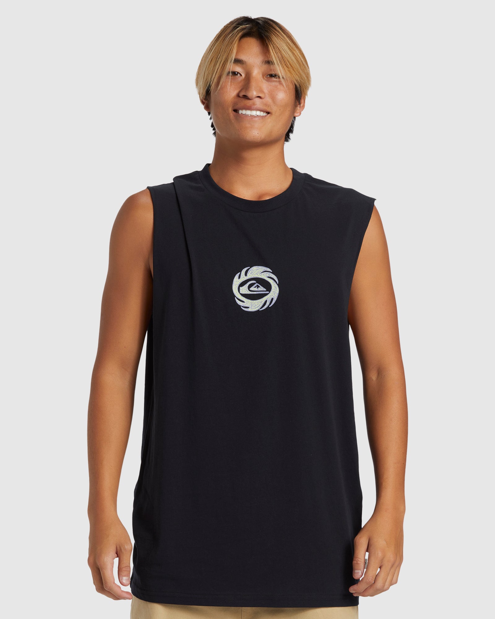 QUIKSILVER Mens Solar Flare Tank