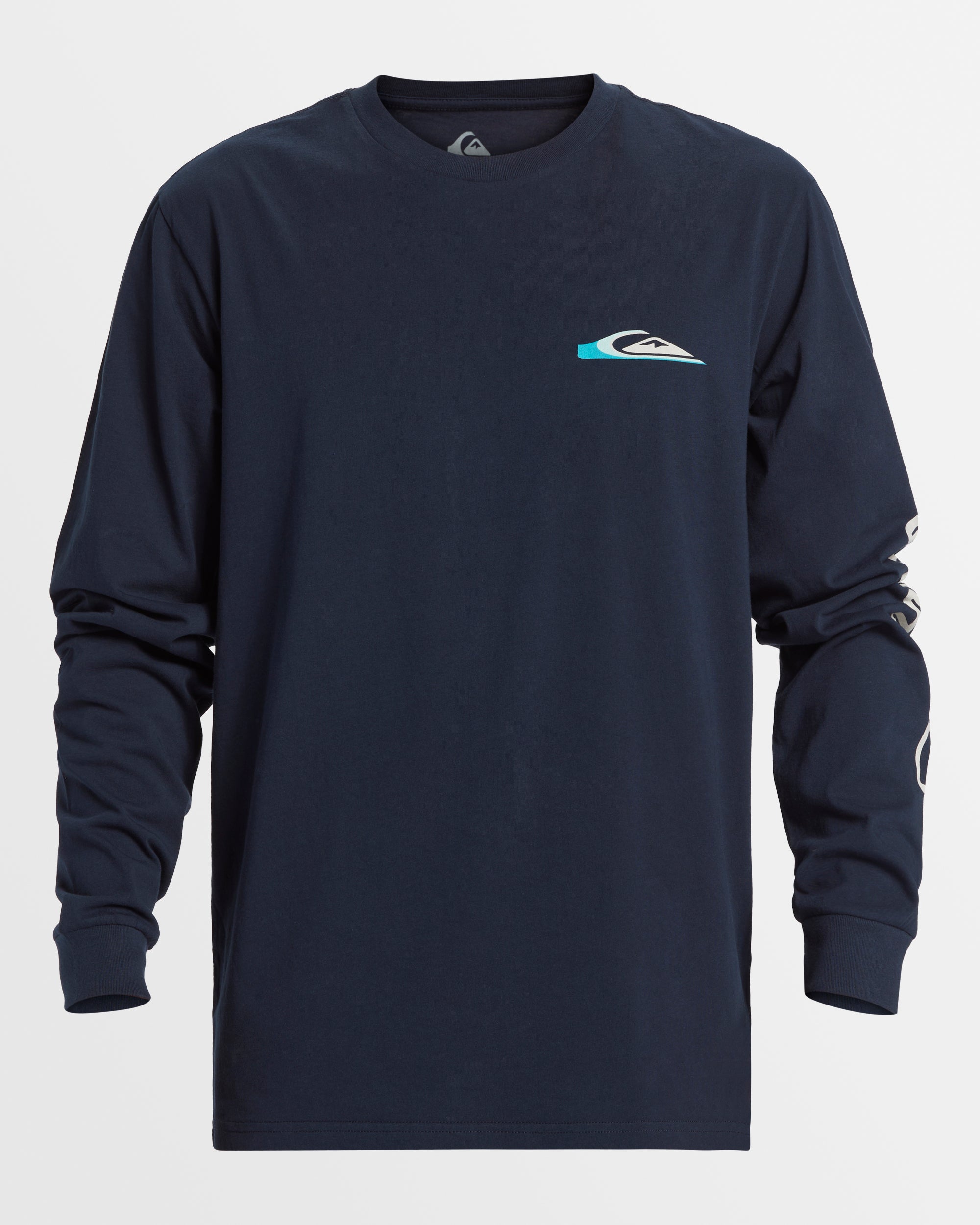 QUIKSILVER Mens Warp Drive Long Sleeve T-Shirt