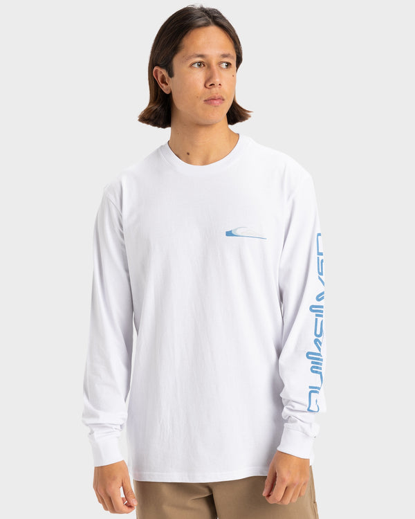 Mens Warp Drive Long Sleeve T-shirt