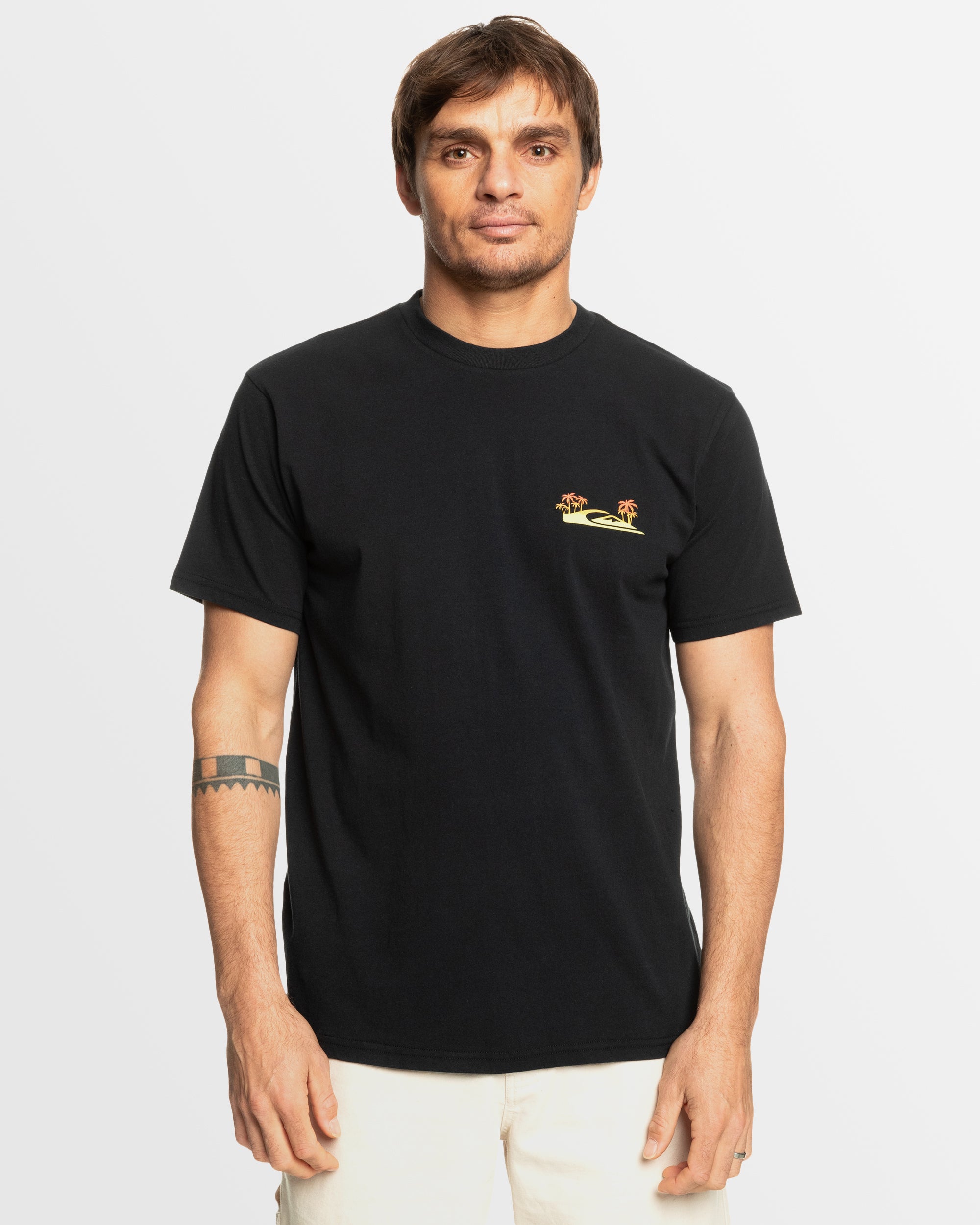 QUIKSILVER Mens Ocean Side T-Shirt