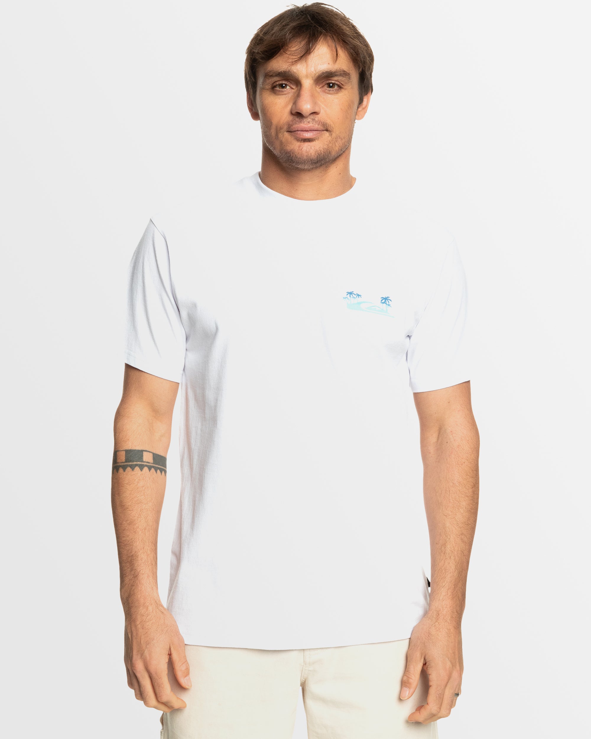 QUIKSILVER Mens Ocean Side T-Shirt