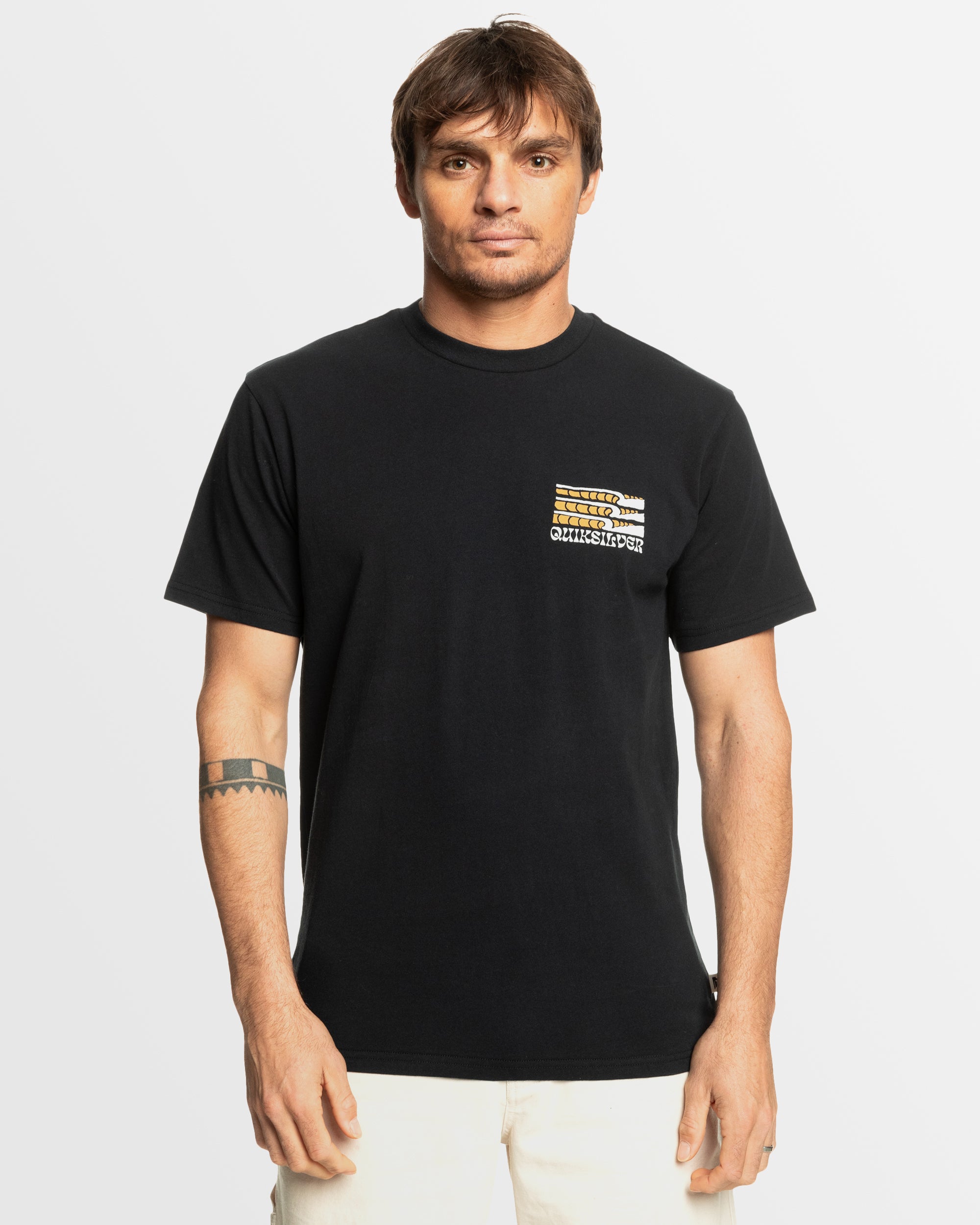 QUIKSILVER Mens Sun Rays T-Shirt