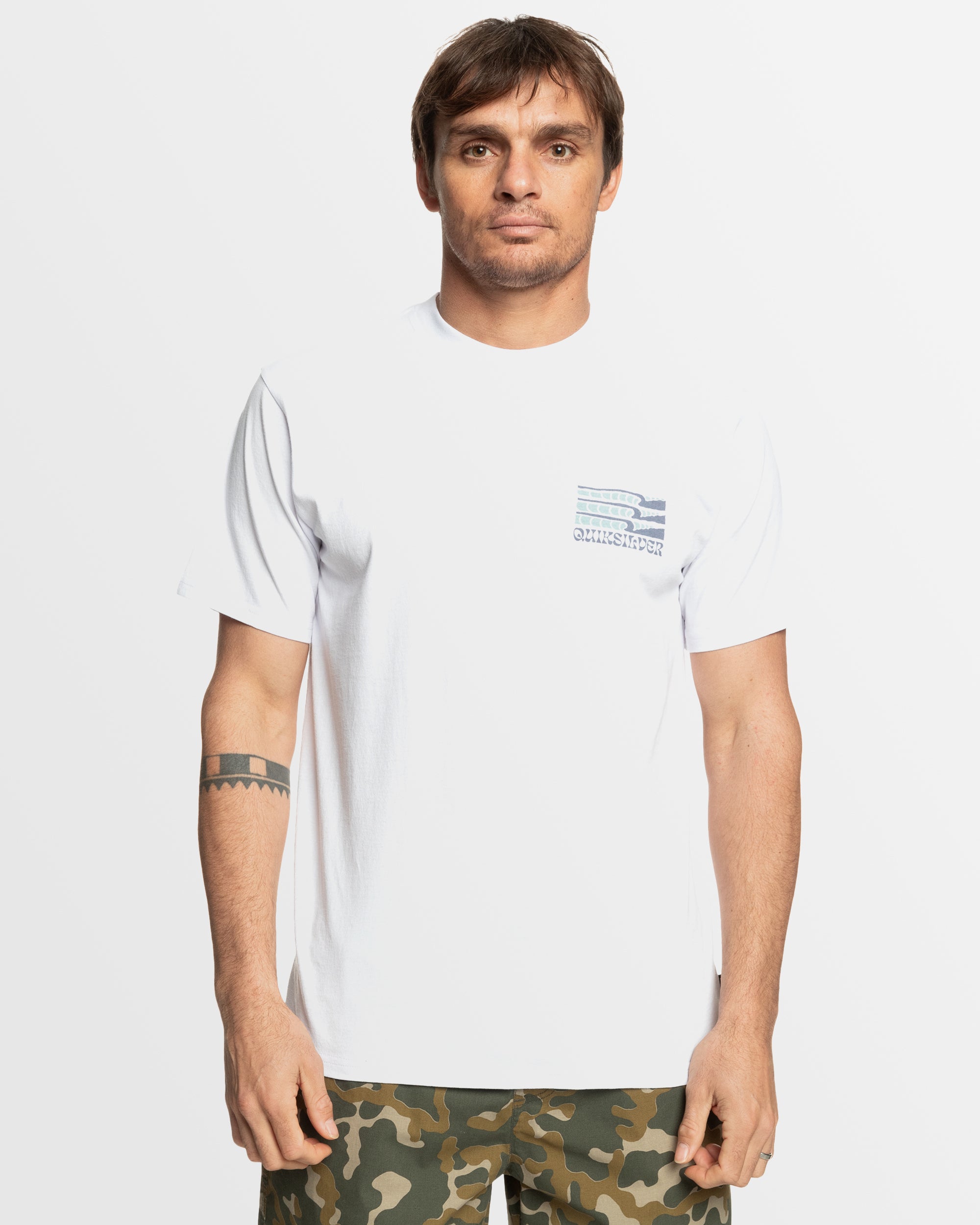 QUIKSILVER Mens Sun Rays T-Shirt