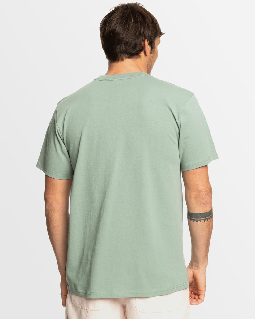 Mens Hibiscus Stack T-Shirt