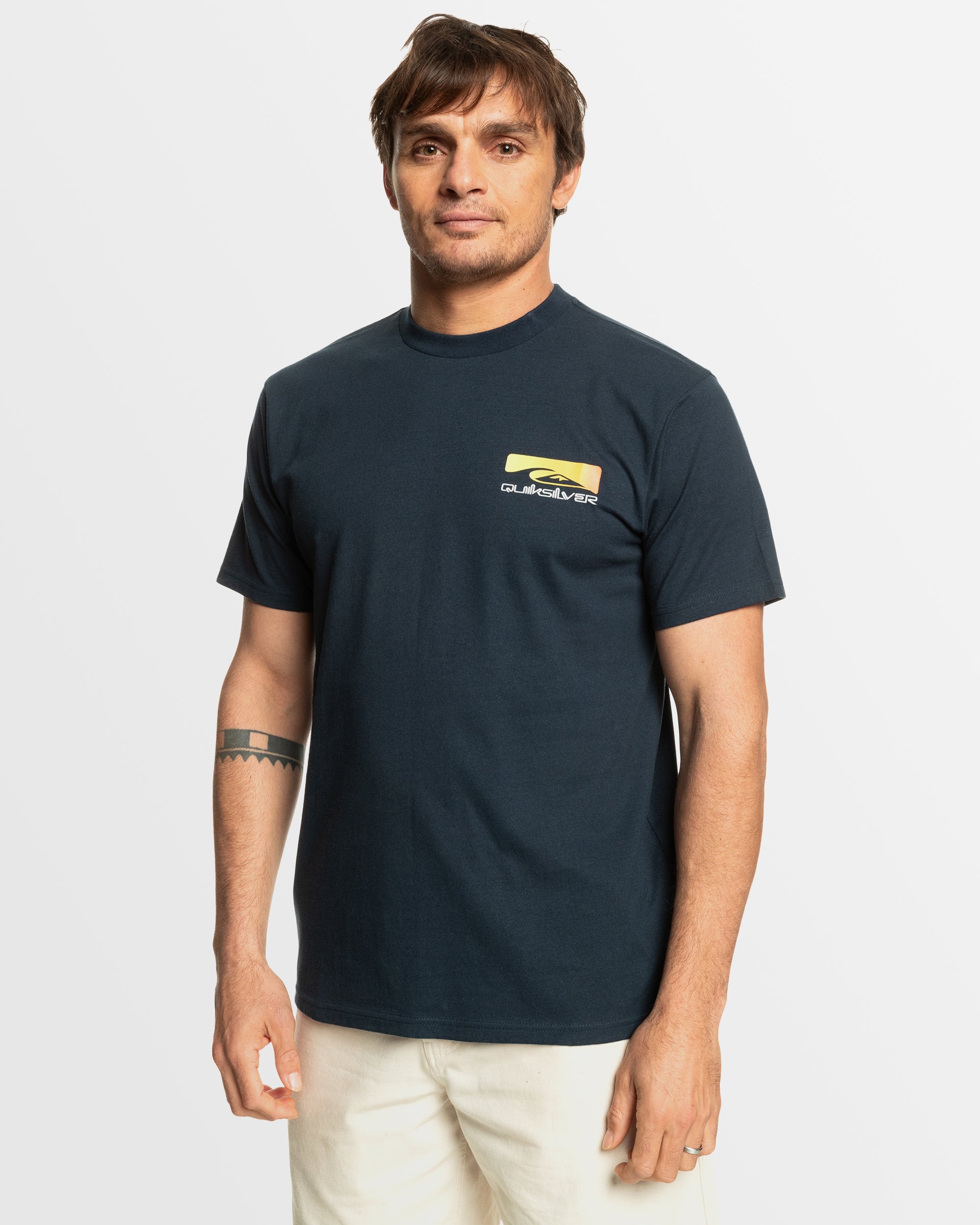 QUIKSILVER Mens Shadow Cast T-Shirt