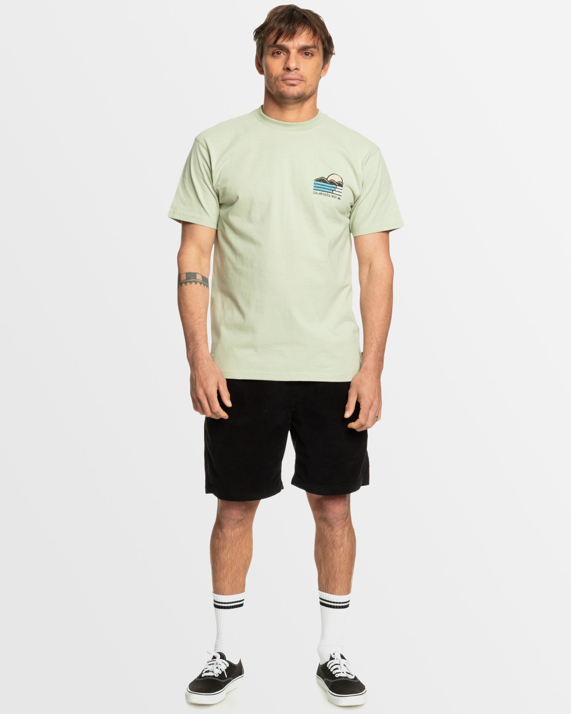 QUIKSILVER Mens Future Islands T-Shirt