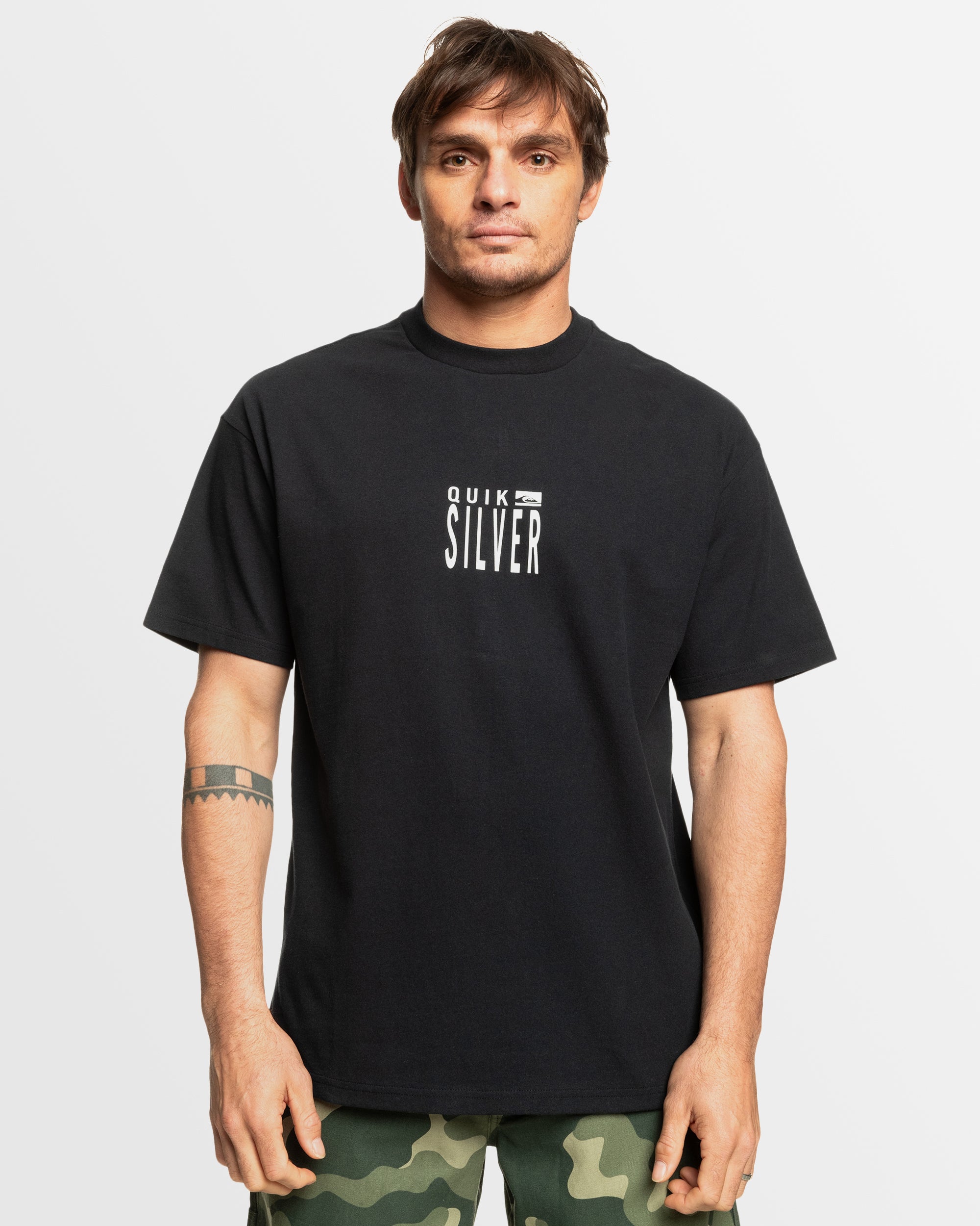 QUIKSILVER Mens High Rise T-Shirt