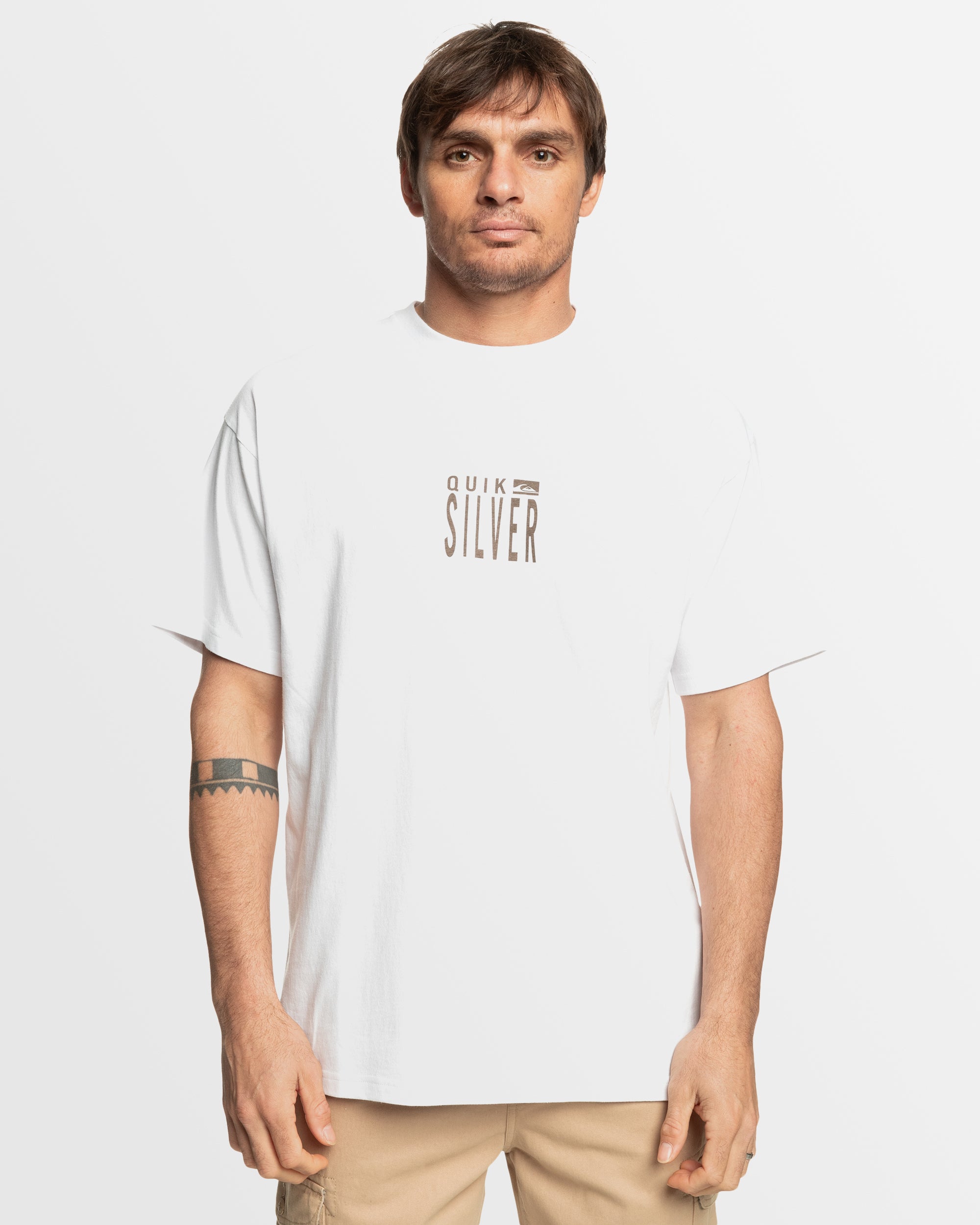 QUIKSILVER Mens High Rise T-Shirt