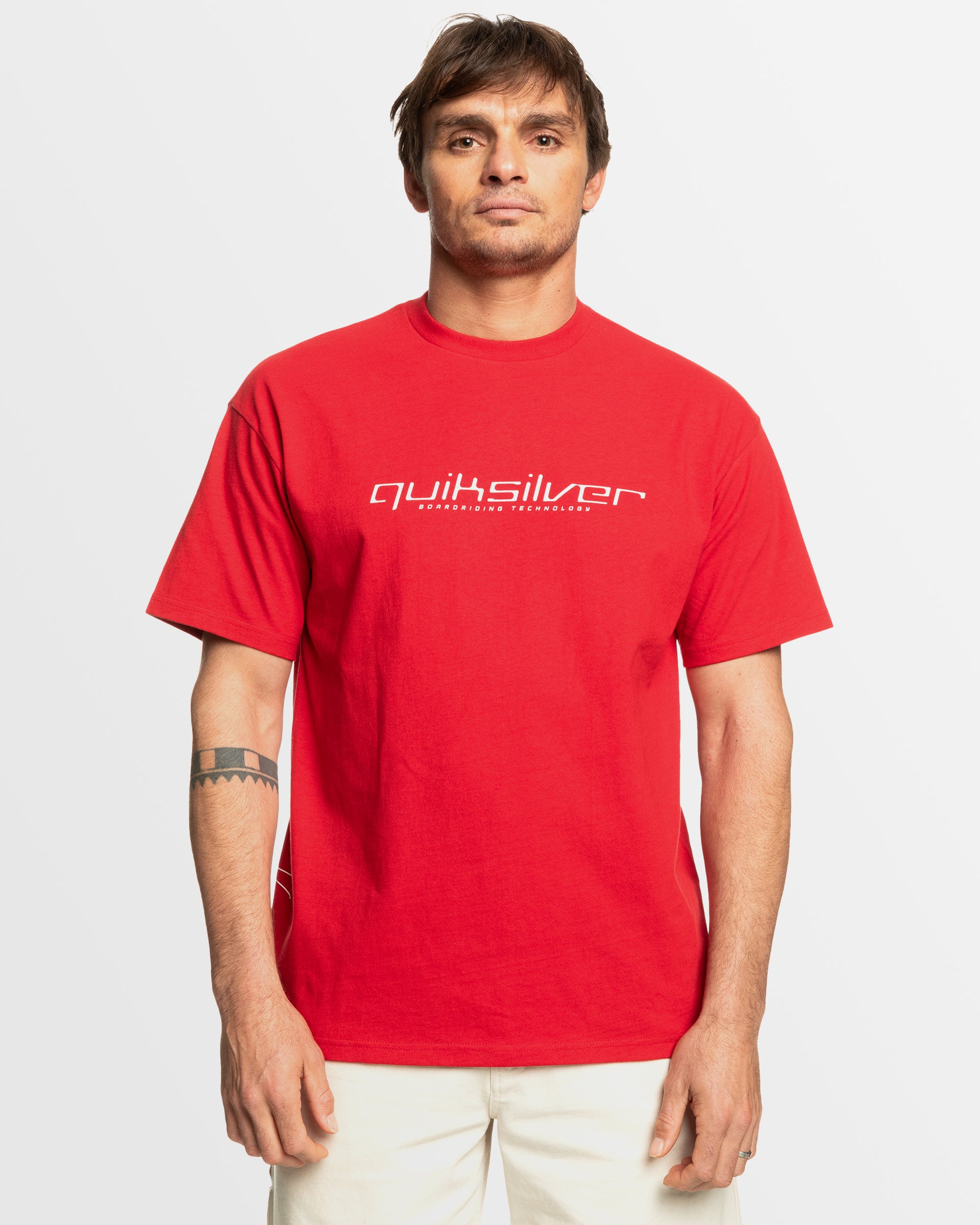 QUIKSILVER Mens Liquify T-Shirt