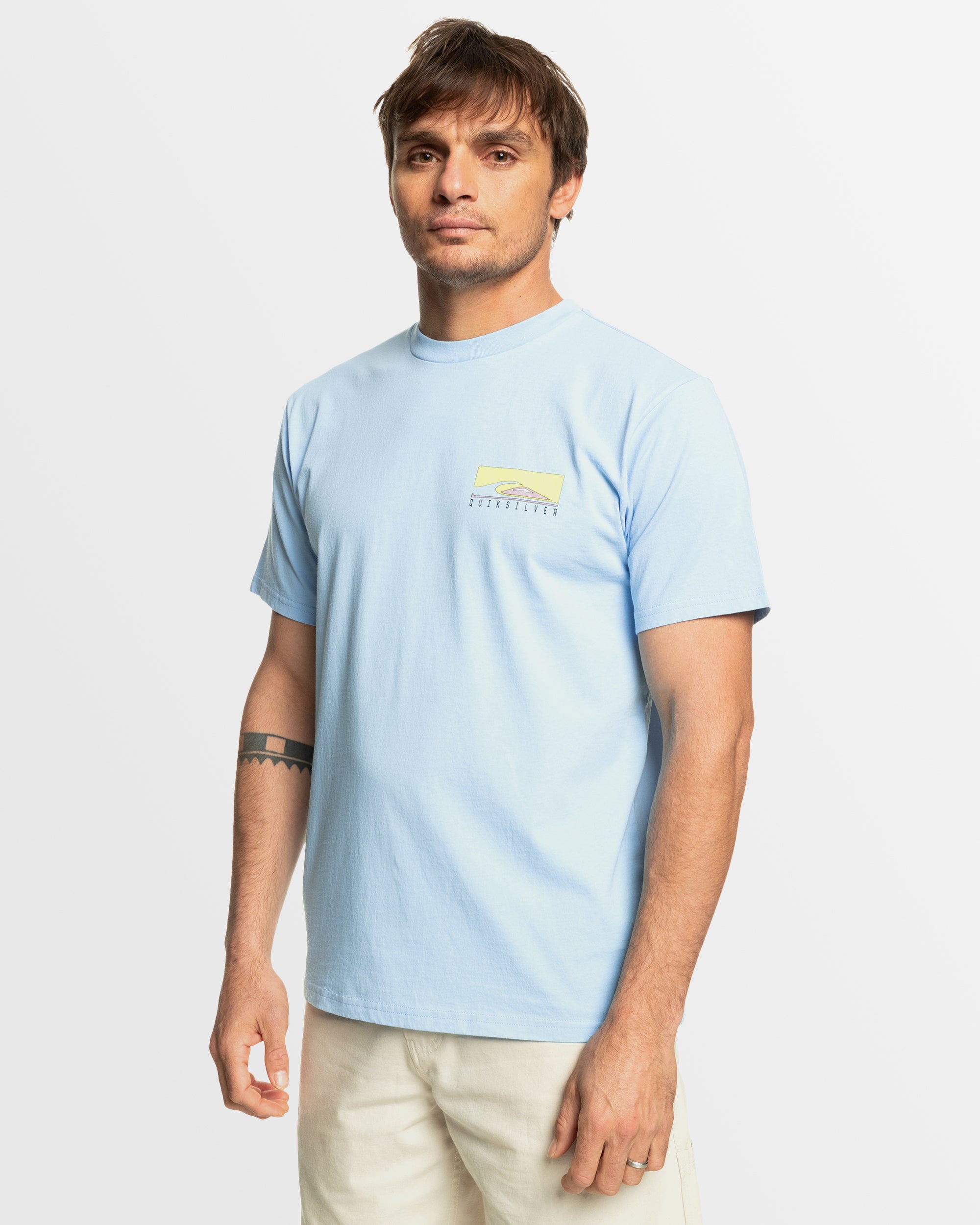 QUIKSILVER Mens Boxed Out T-Shirt