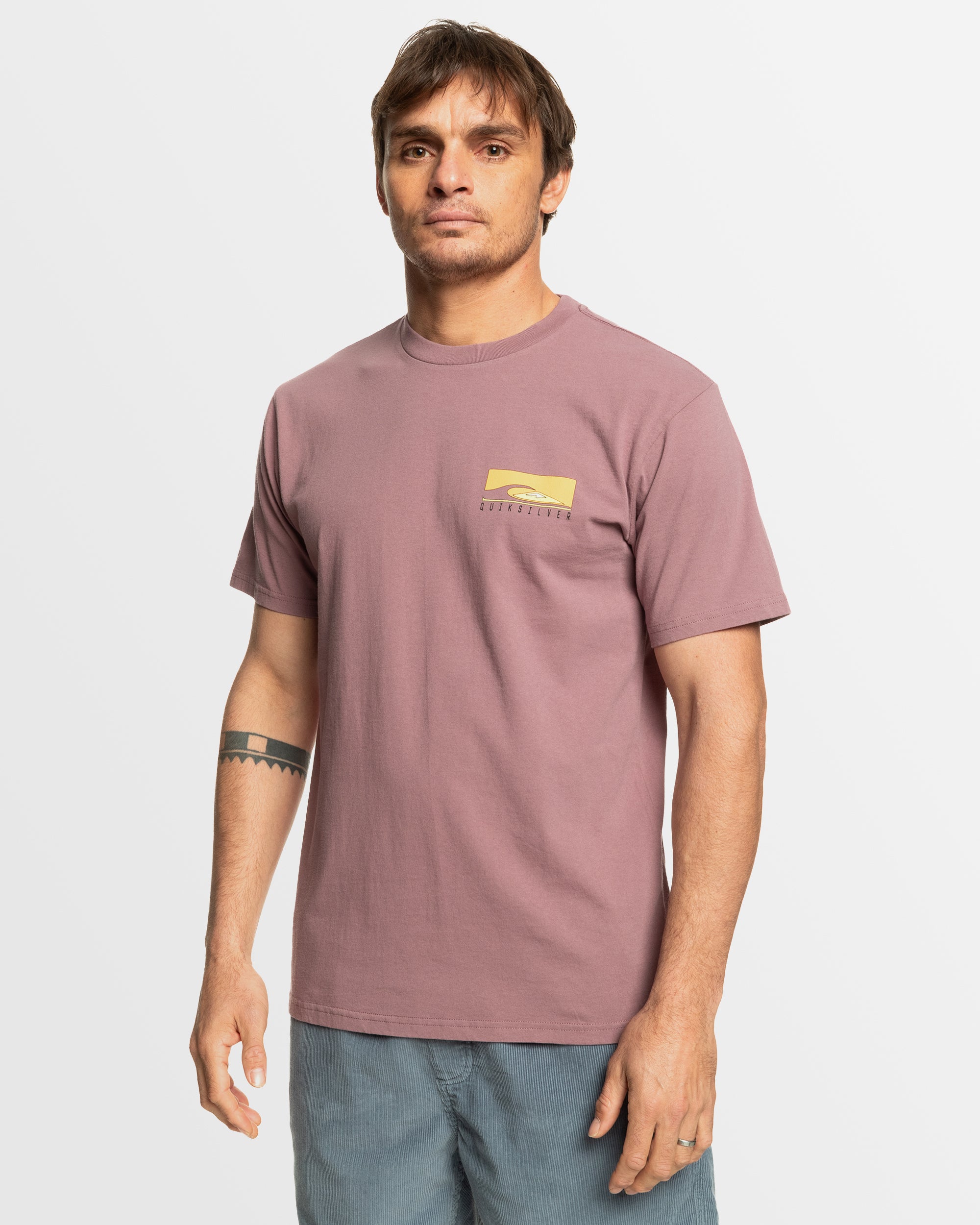 QUIKSILVER Mens Boxed Out T-Shirt