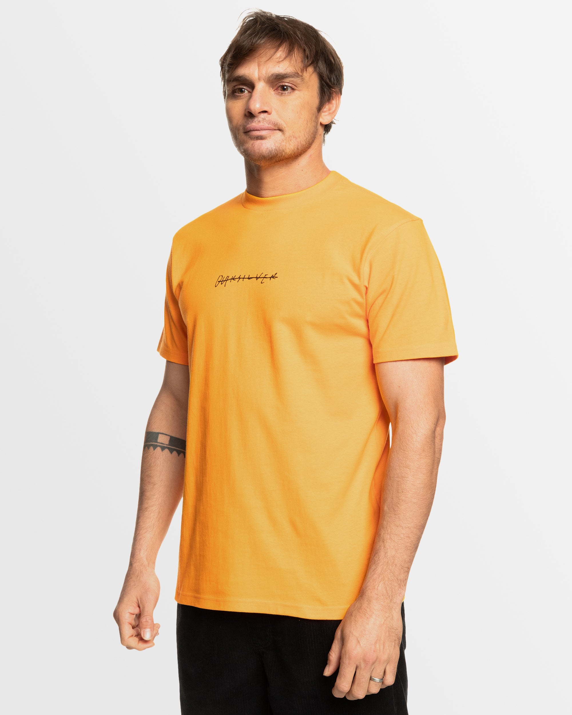 QUIKSILVER Mens Rushed Logo DNA