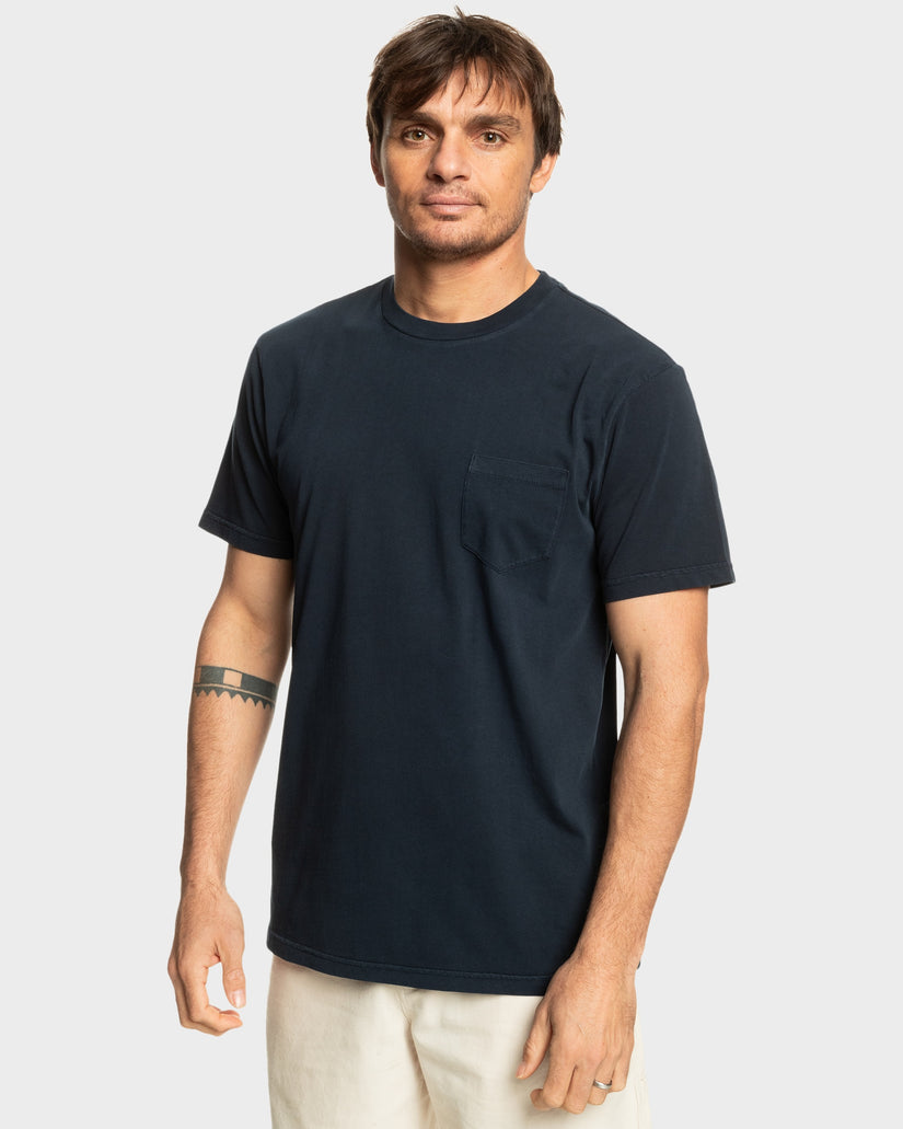 Mens Salt Water Pocket T-Shirt